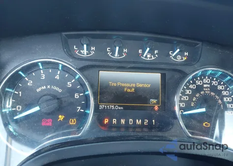 2011 Ford F-150 Xlt из США, поврежденный, VIN 1FTFW1ET5BFC60394